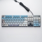 Logitech OEM 104+18 Clear PC+PBT Dye-subbed Pudding Jelly Keycaps Set Mechanical Gaming Keyboard CSGO